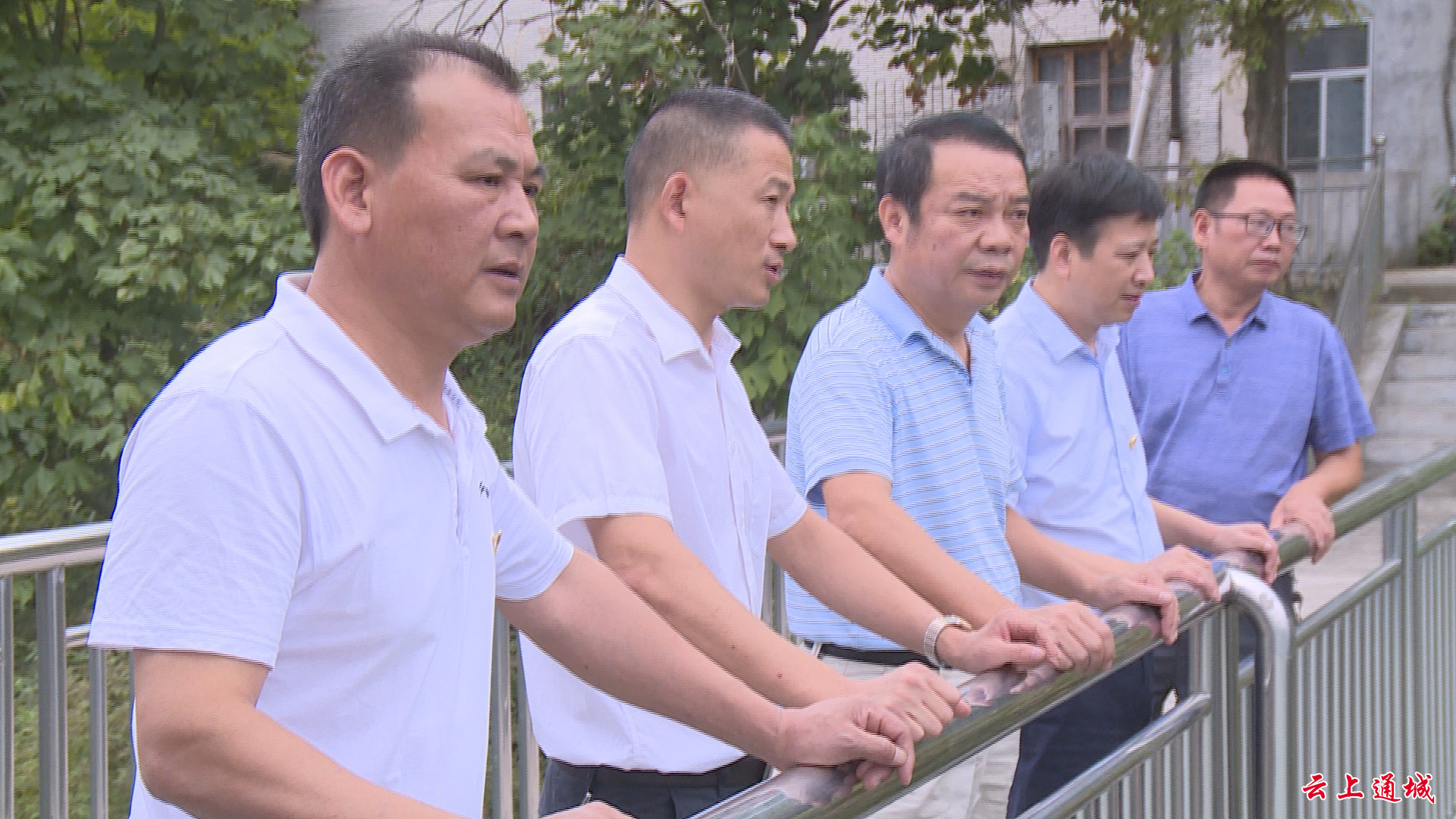 王槐生到马港镇开展第8期党代表联系日活动