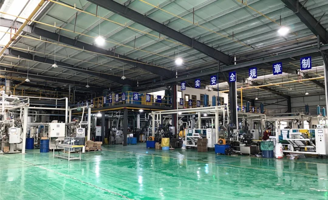 科技创新保经济稳定增长湖北通成高新材料公司远程操作一样稳确保产品