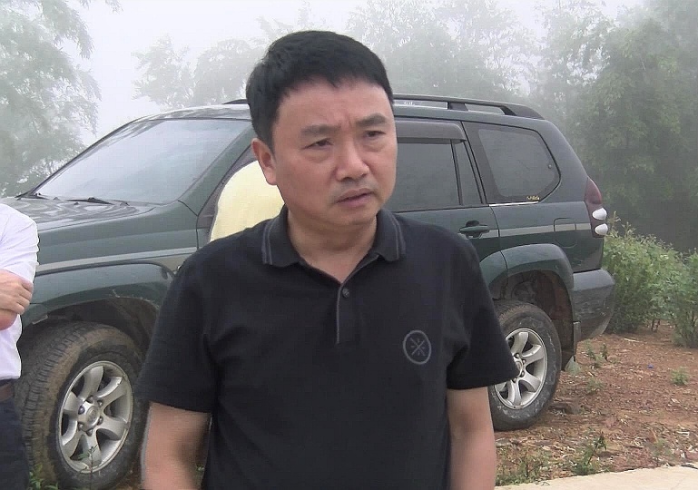 吴炳贵对我县森林康养产业发展情况表示肯定,强调要积极践行"绿水青山