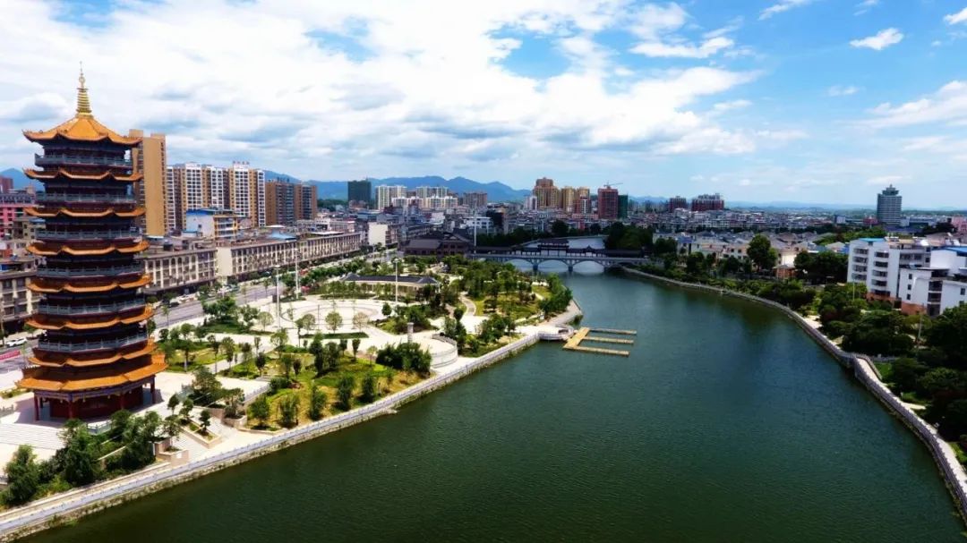 通城有座雁归桥