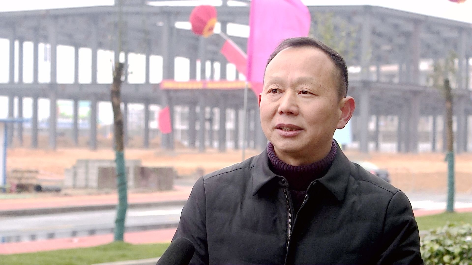 通城经济开发区副主任 徐庆富:我们为高端线材产业打造了专门的产业