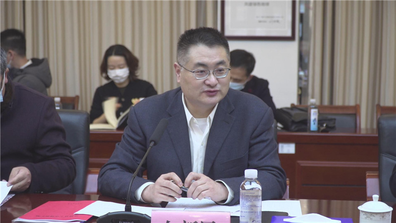 白新民来我县调研企业上市工作