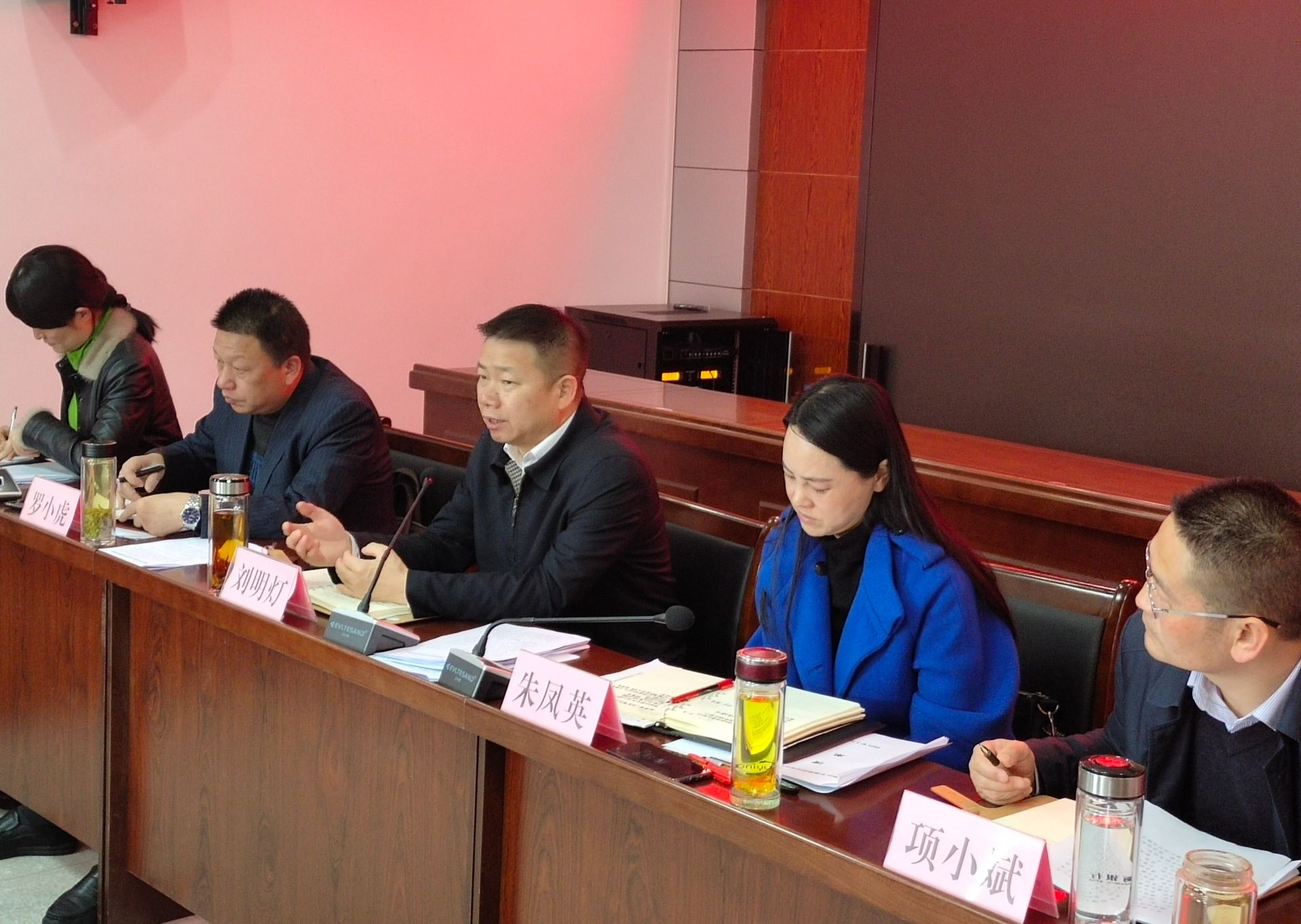 优化服务聆听心声通城县召开2021年第一次民营企业座谈会