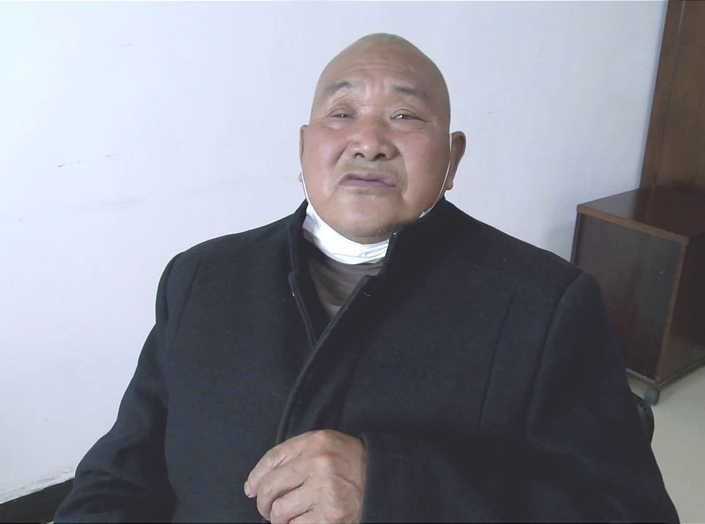 每周一,三,五,是张卫医生的接诊时间,记者在通城县