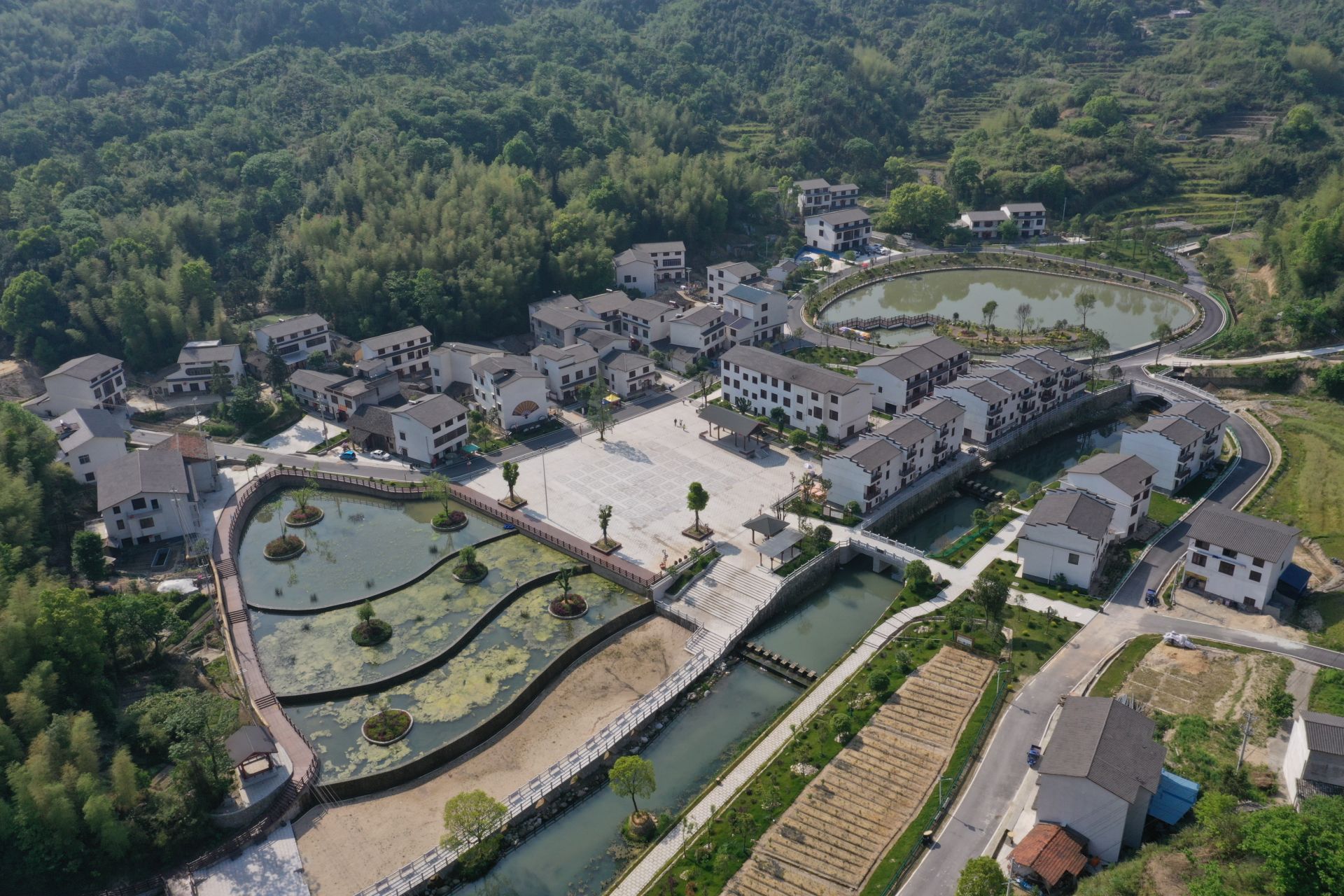 左港善源谷沉醉春风里的世外桃源