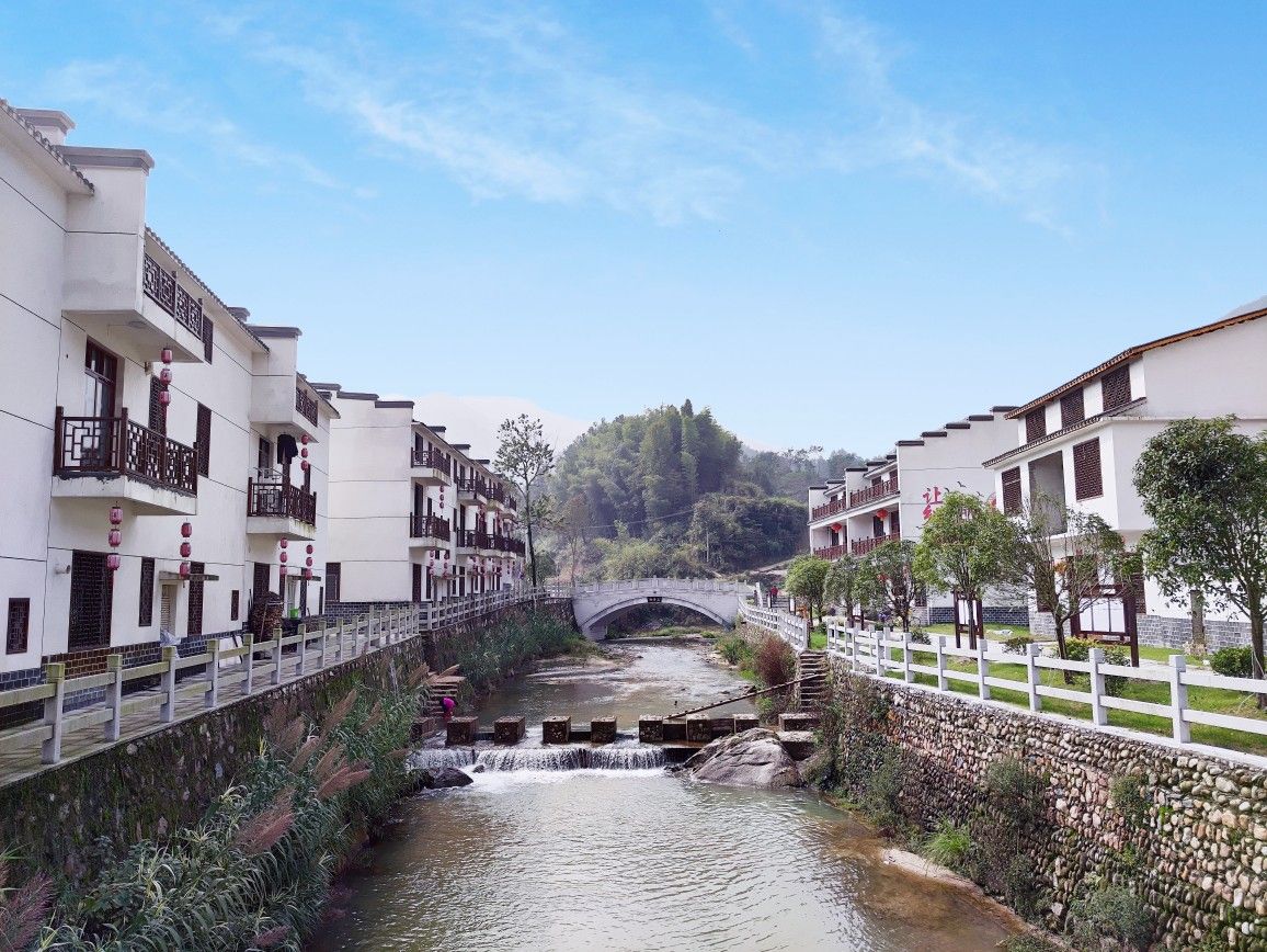 左港善源谷沉醉春风里的世外桃源