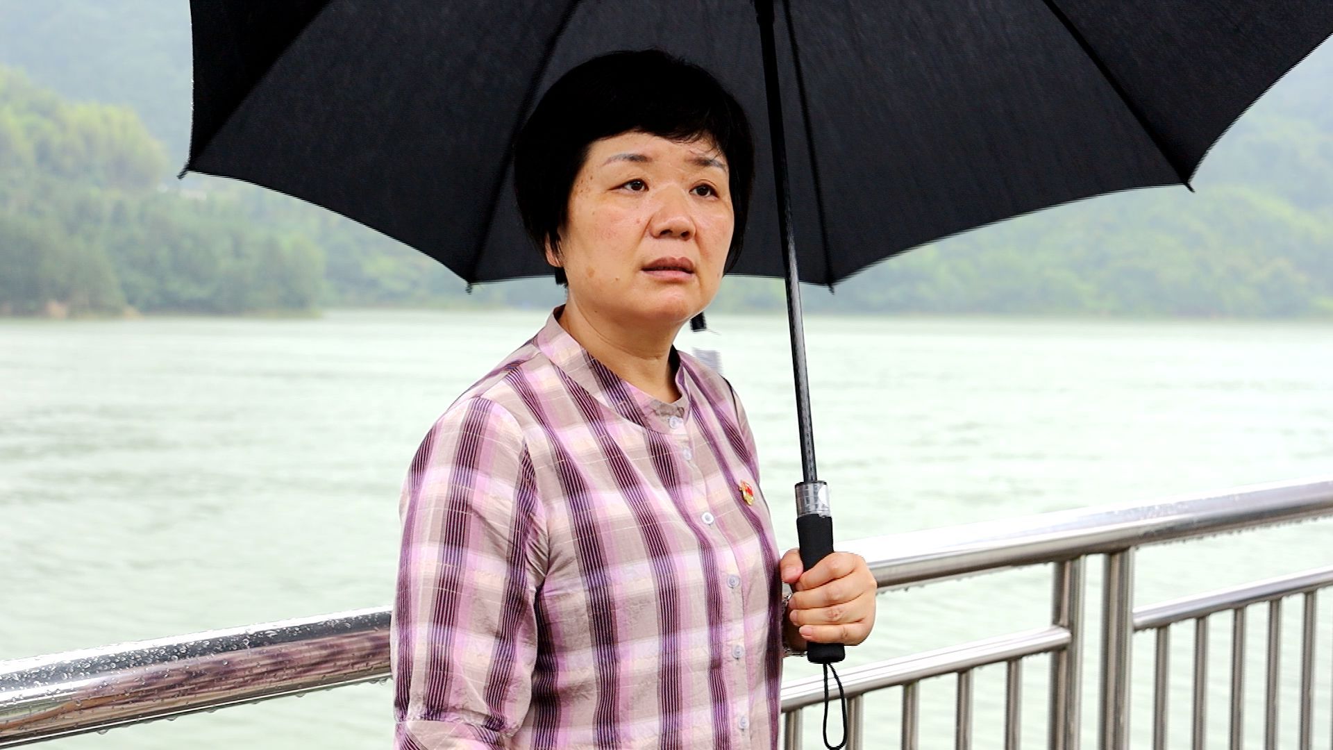 刘中英到马港镇调研