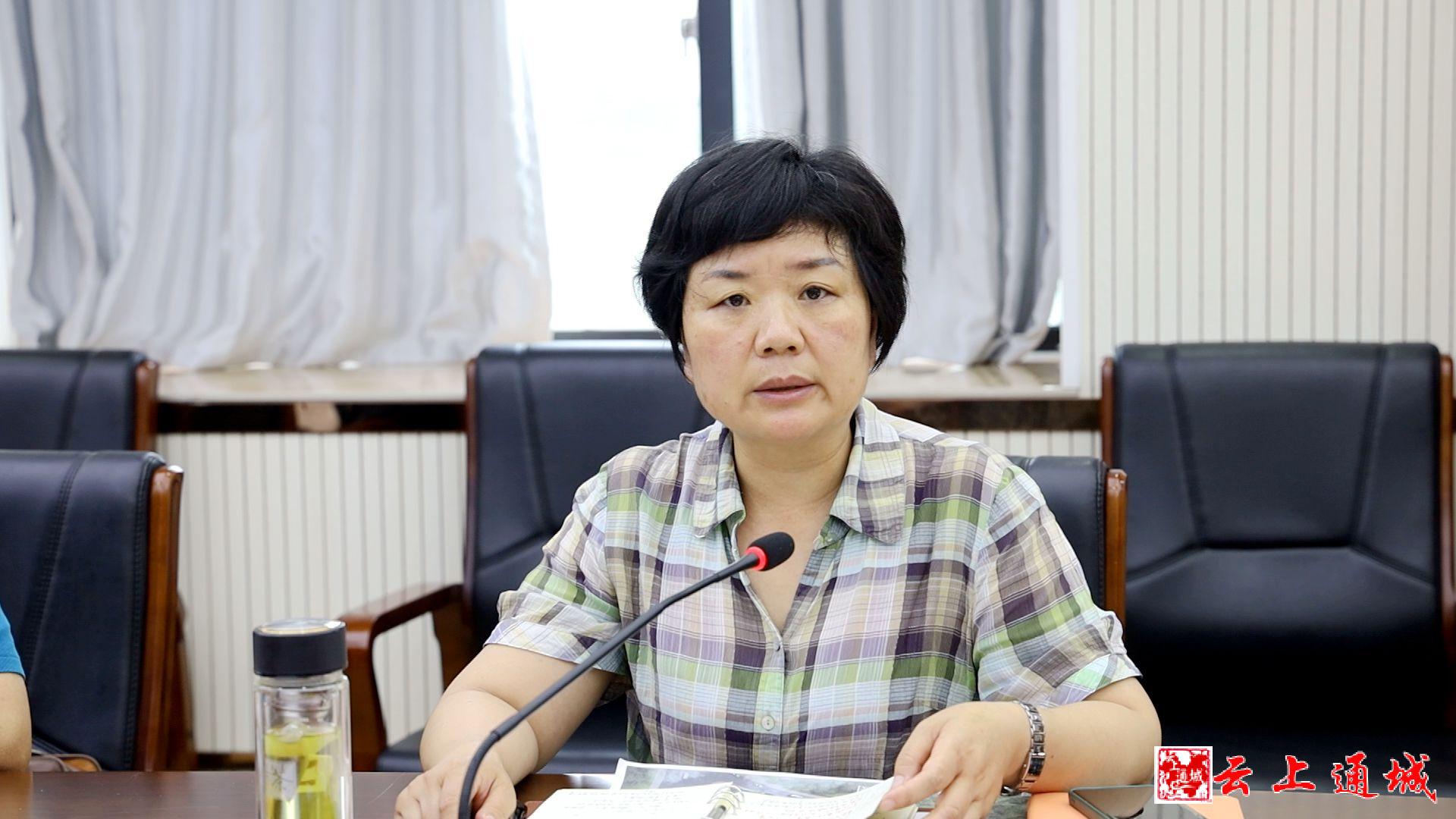 刘中英到通城经济开发区调研