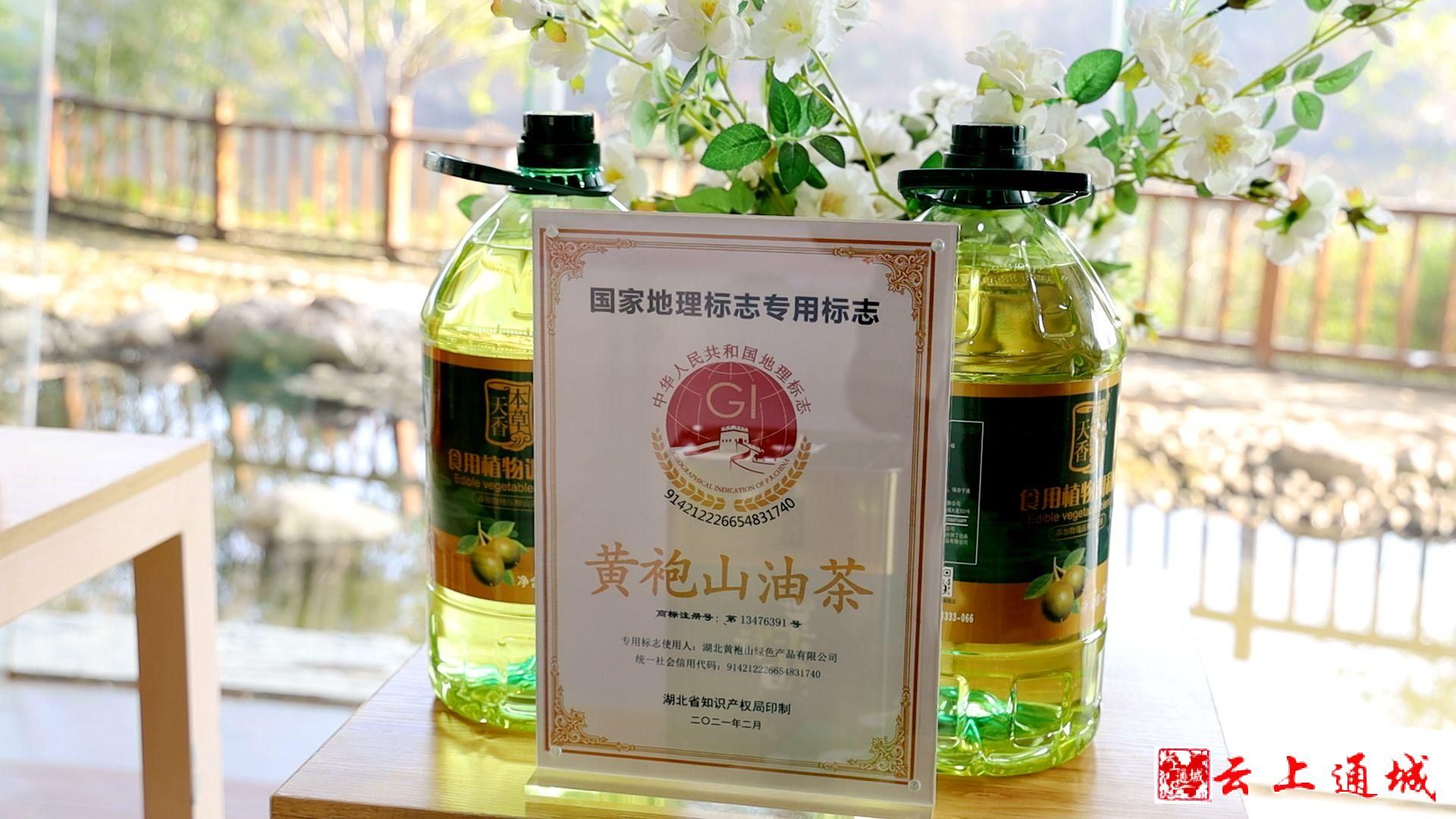 黄袍山油茶:开足马力 茶油飘香生产忙_云上通城