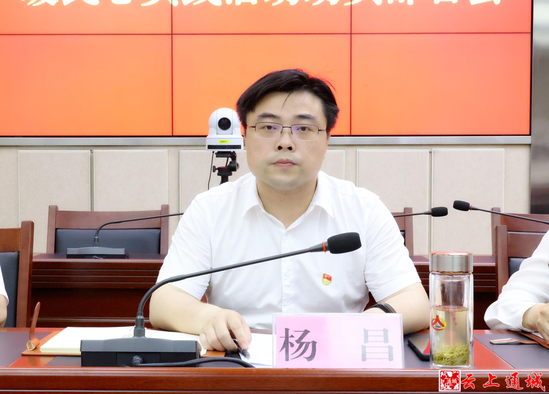 通城县委组织部组织召开党员干部下基层察民情解民忧暖民心实践活动