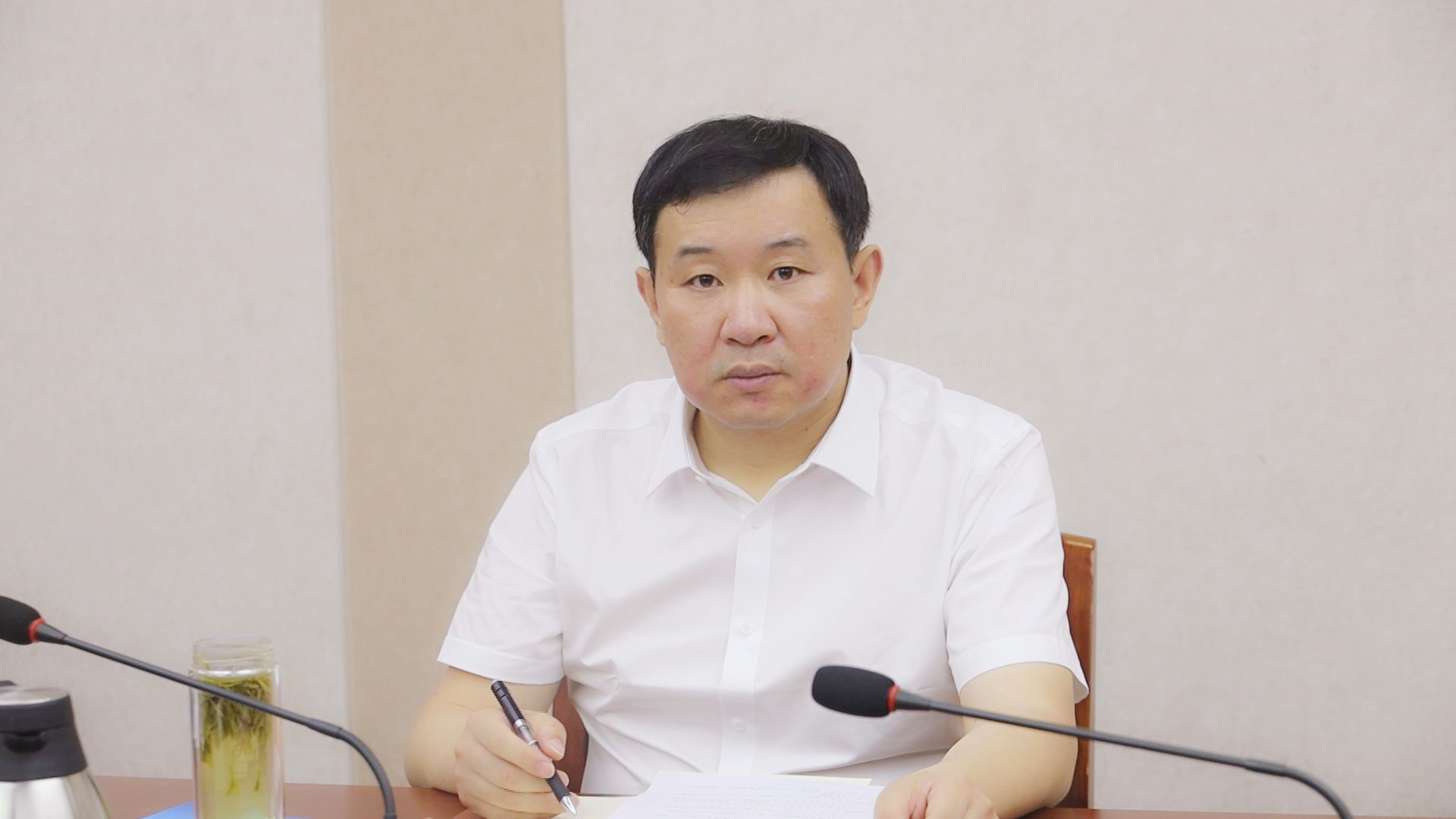 通城县委党史学习教育领导小组办公室第一次工作会议召开