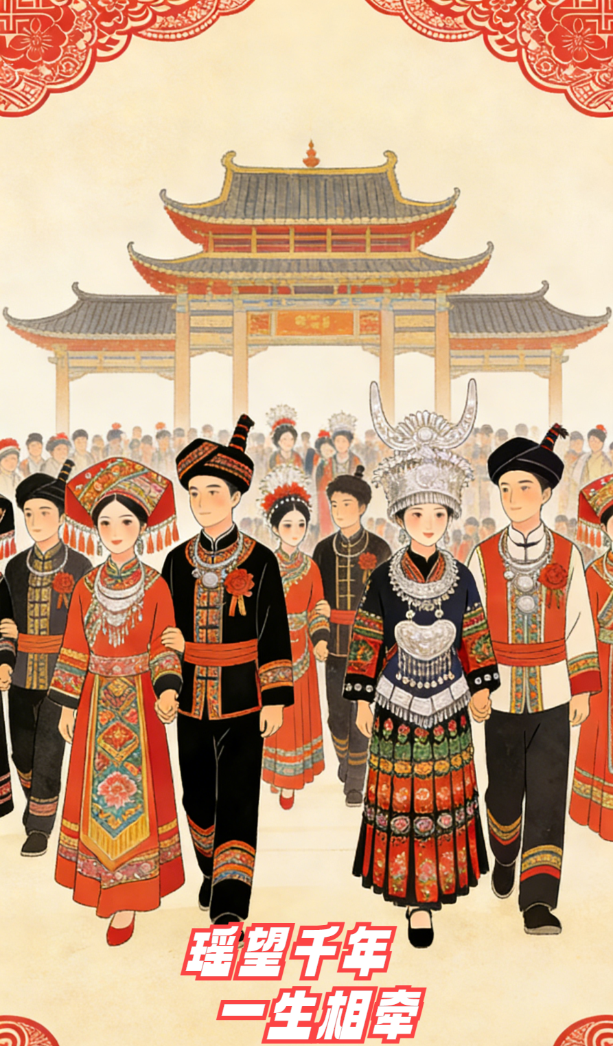 生成瑶族集体婚礼图片 (1).png