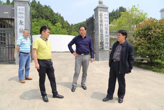 副县长蔡耀斌督办交通信访维稳工作