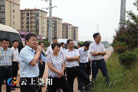 云上崇阳讯(记者 甘源) 6月20日,我县开展2017年度县级领导"四联"项目
