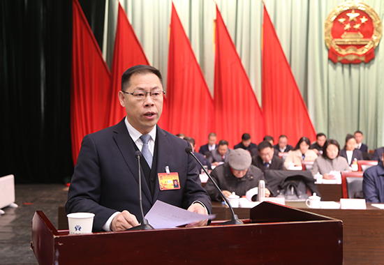 郑俊华同志作崇阳县人民政府工作报告