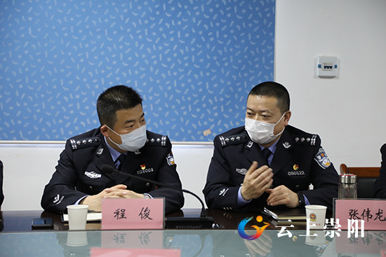 鄂崇阳县赣修水县两地签订警务合作协议