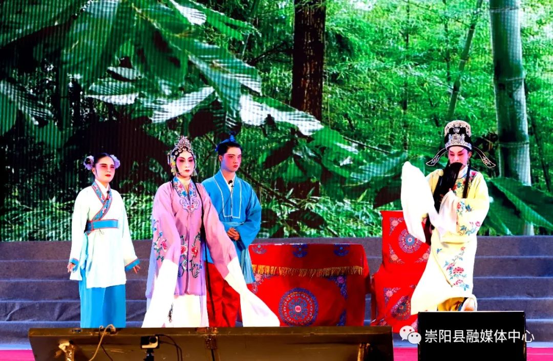 崇阳年味中国非物质文化遗产提琴戏