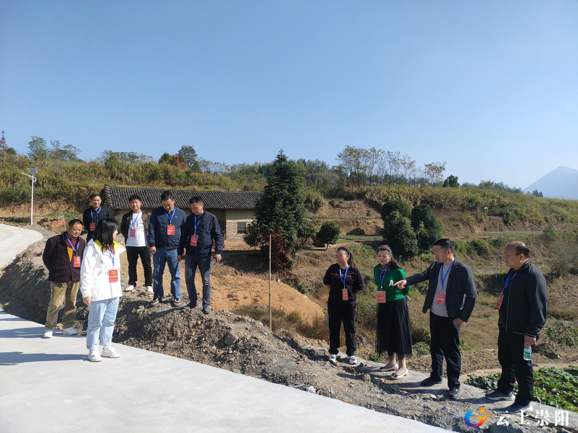 崇阳县路口镇:聚力共同缔造 人大代表在行动_云上崇阳