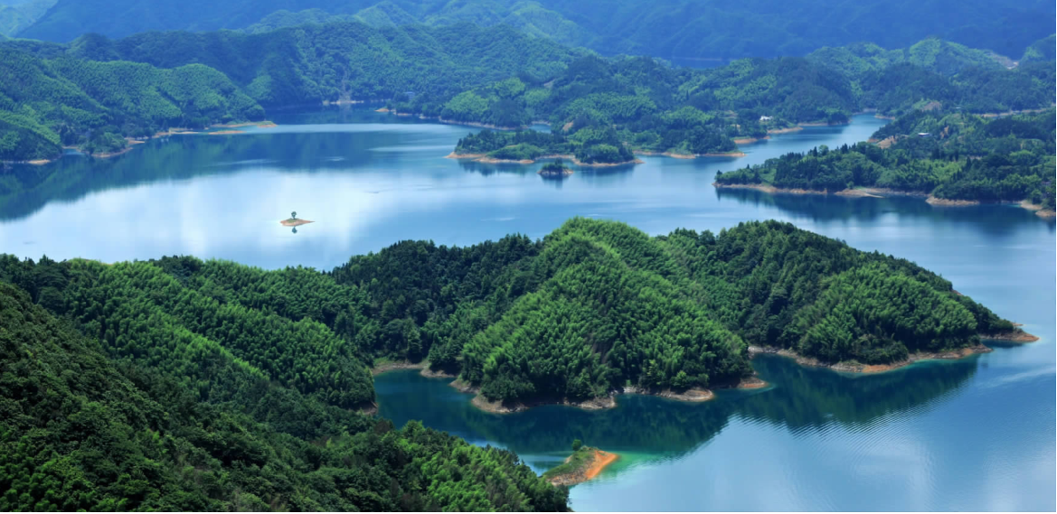桃溪夜读 | 第103期《青山湖》:青山好五阙_云上崇阳