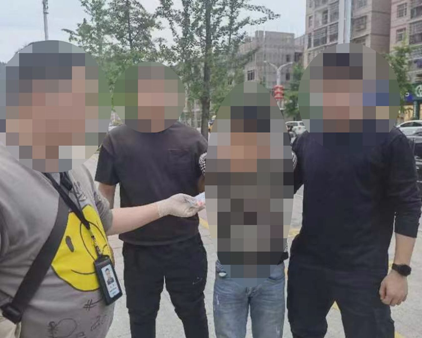 顺藤摸瓜 崇阳天城派出所4天抓获9名涉毒人员_云上崇阳