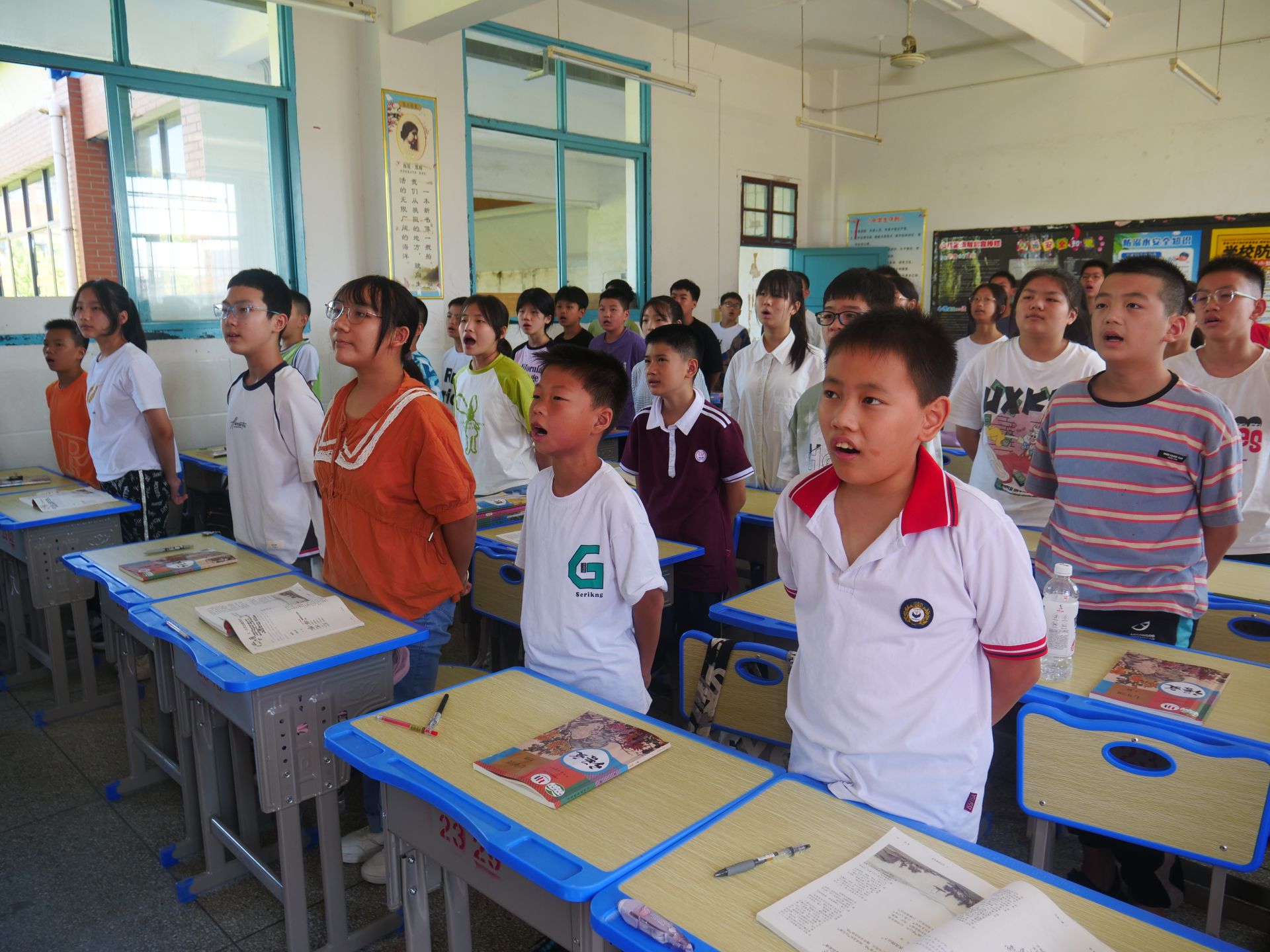 崇阳县大集中学:"五个一"活动进校园 共筑网络安全防线_云上崇阳