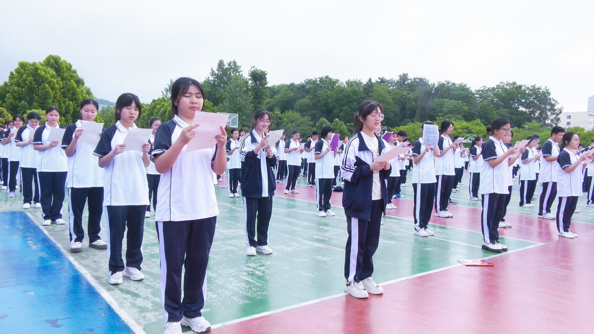 高考加油!崇阳一中向高三学子送祝福