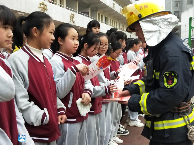 通山县镇南中学图片