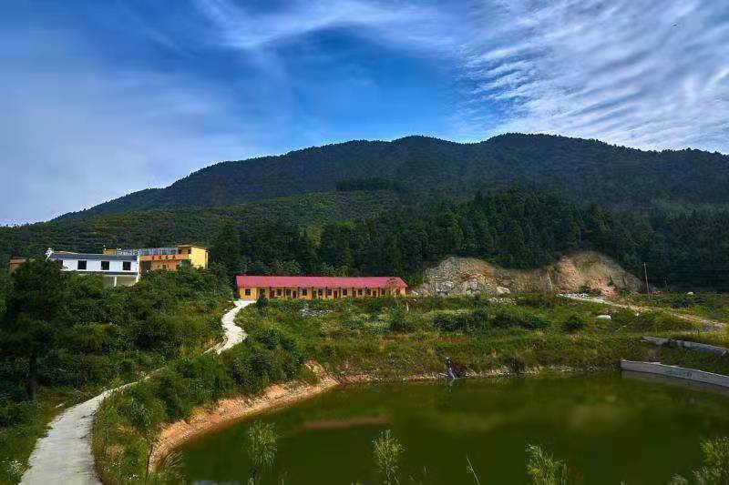 行摄通山太平山的秋天是流云最美的季节