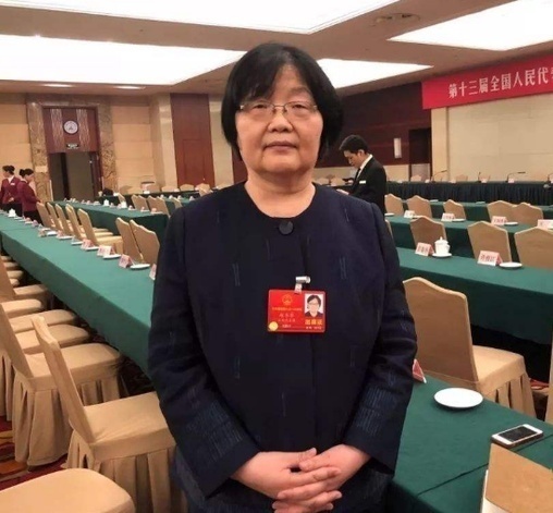 两会快递两会好声音张宝艳代表建议对人贩子终身追责
