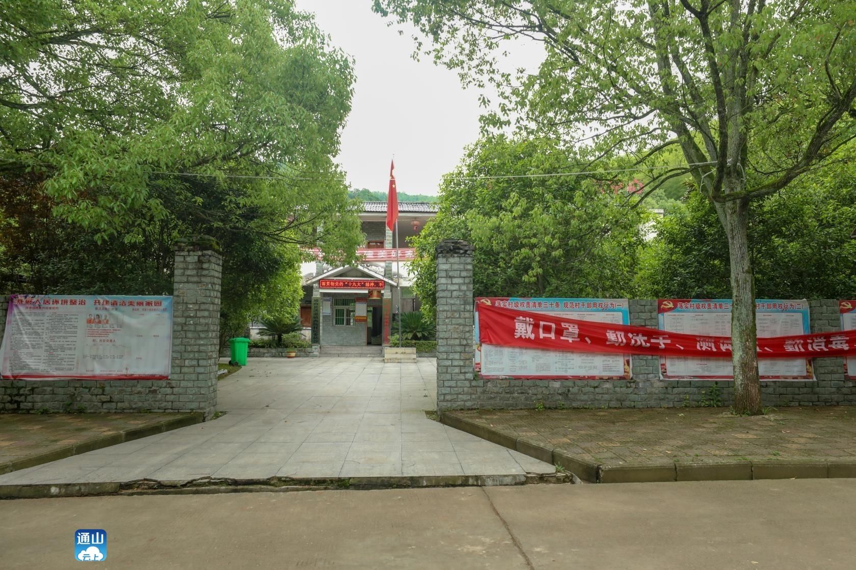 百城千县万村v视通山洪港镇全力开创乡村振兴的新格局