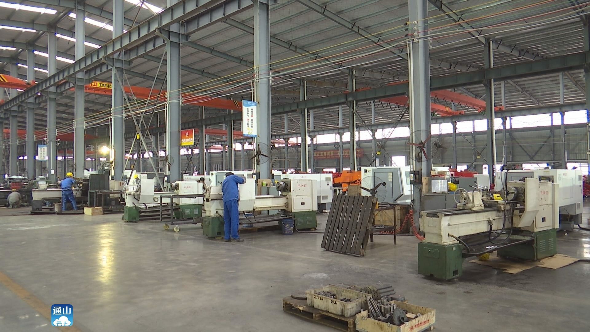 通山规上工业踩下发展油门加速回暖