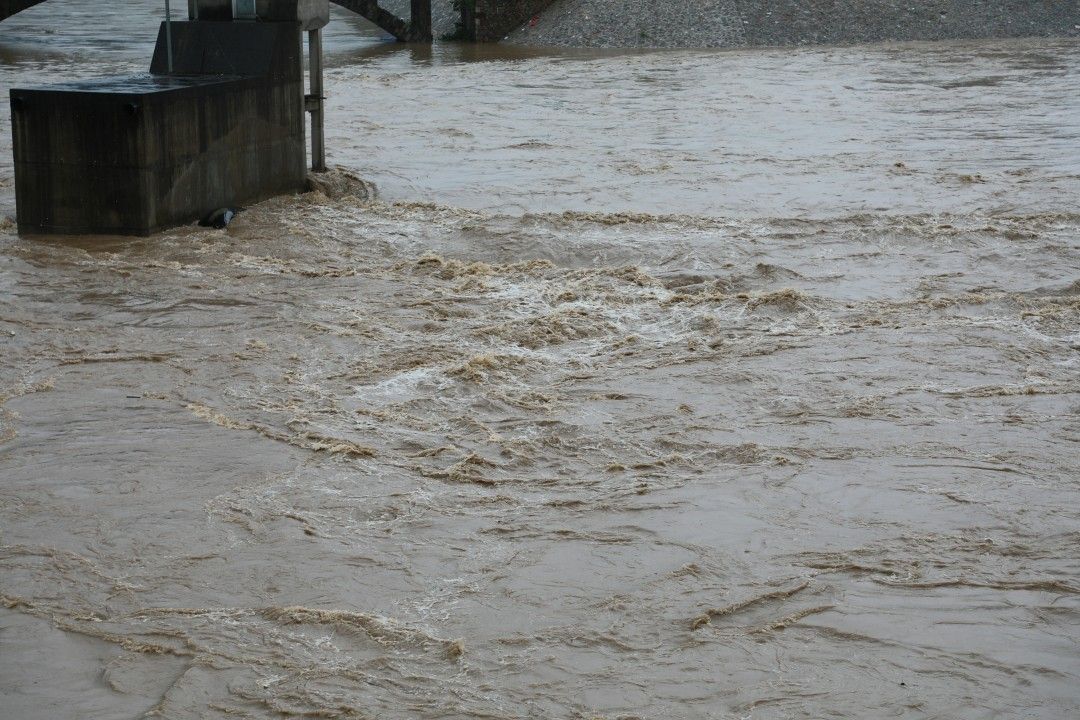 長江雲通山強降雨造成直接經濟損失1050萬元