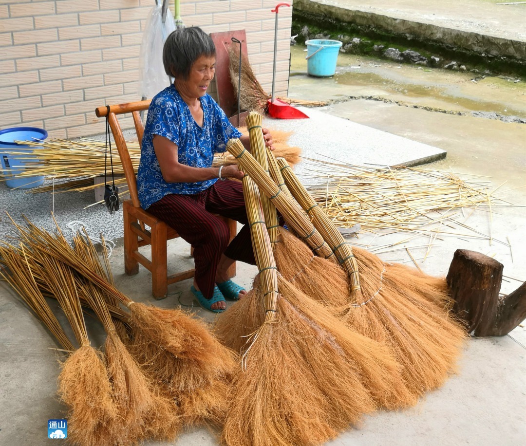 芭茅做喇叭图片