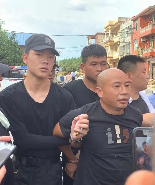 江西乐安杀3人嫌犯曾春亮落网