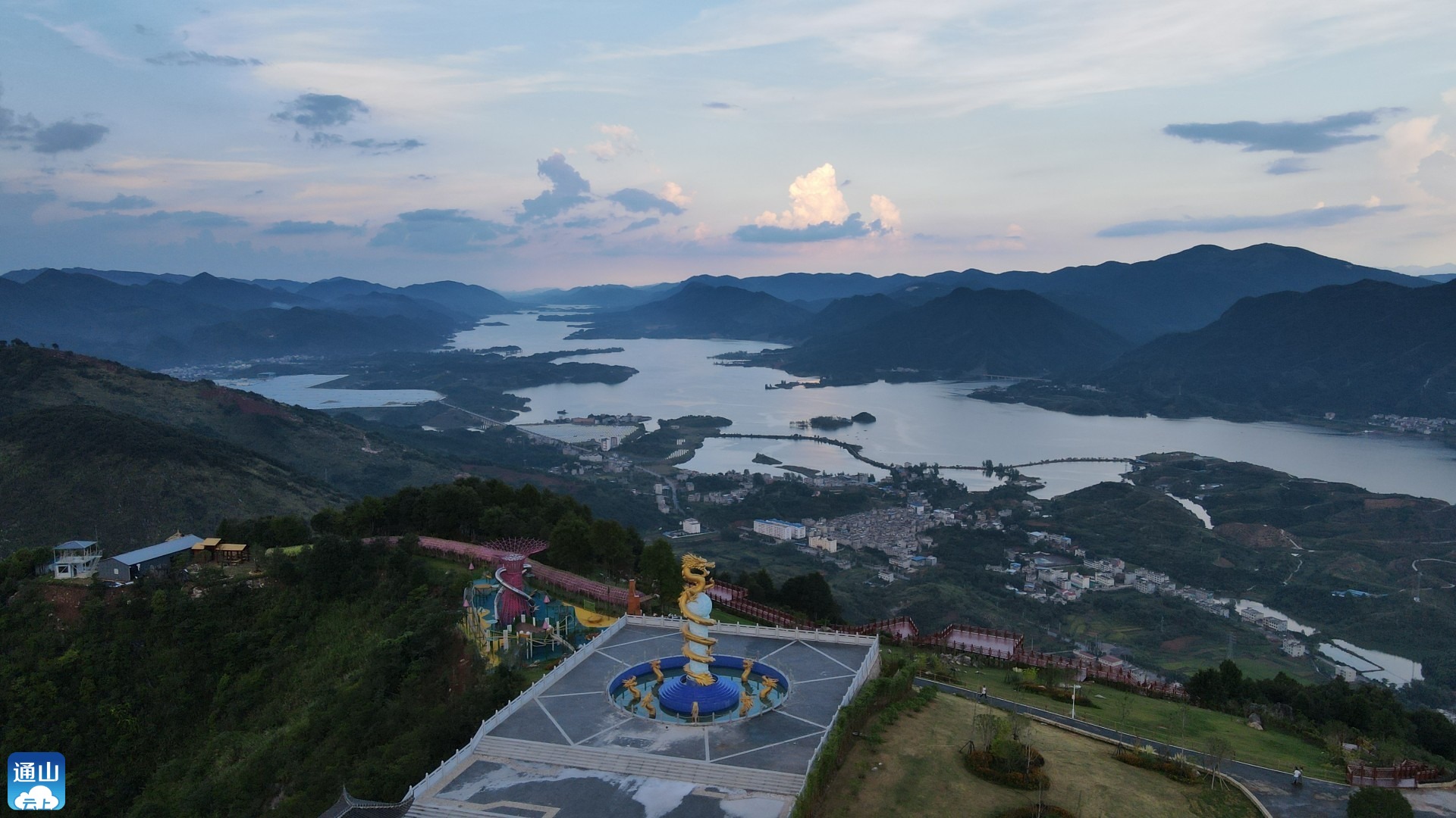 全域旅遊看通山v視大畈鎮著力農旅融合繪就全域旅遊新畫卷