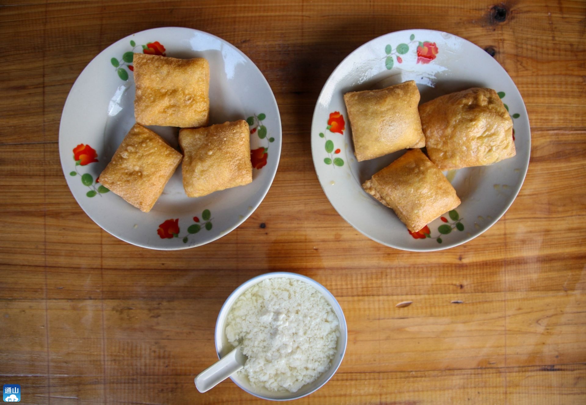 年味舌尖上的年味炸油干