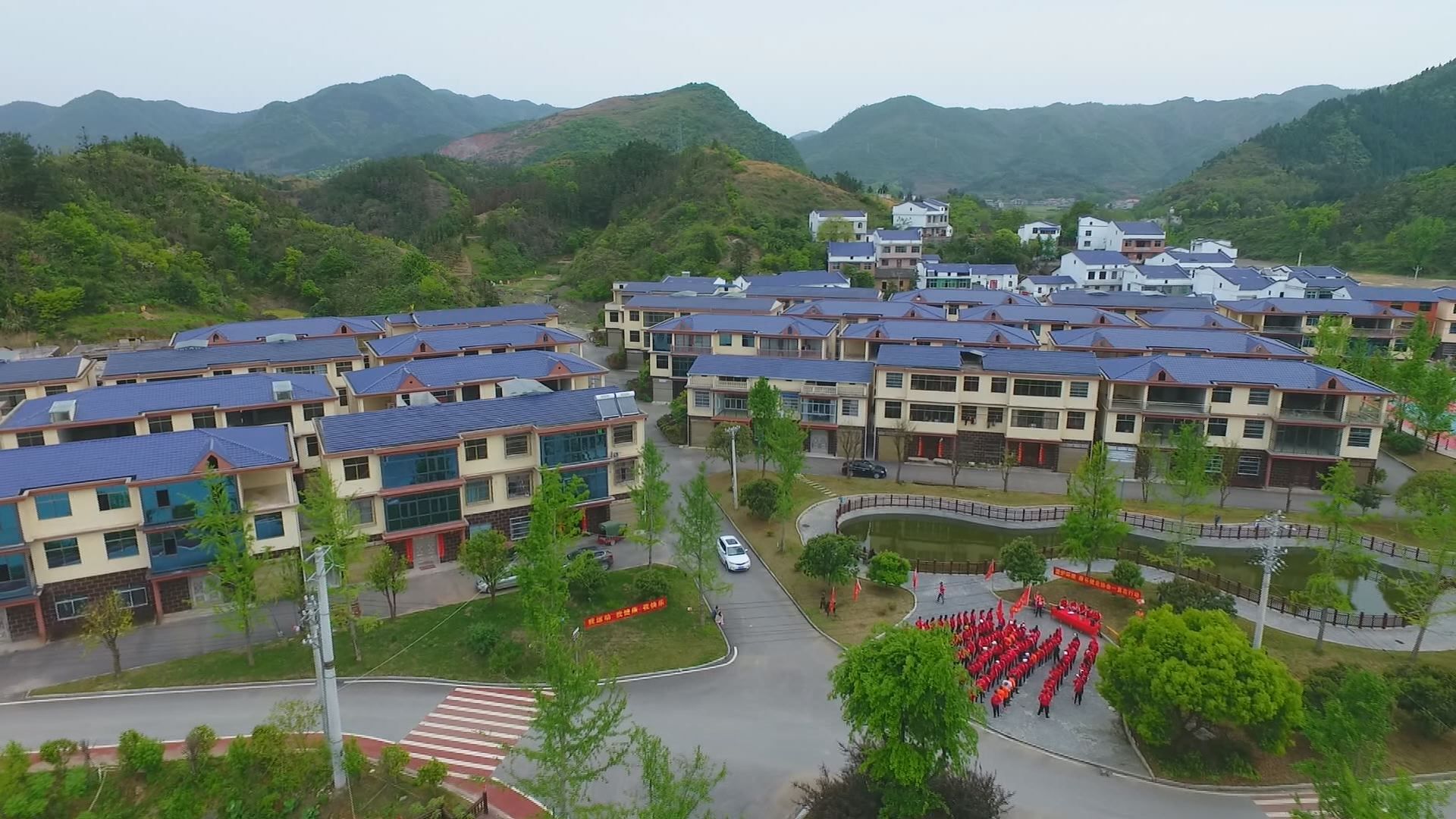 奋斗百年路启航新征程v视通山港口村从小渔村到渔民小镇