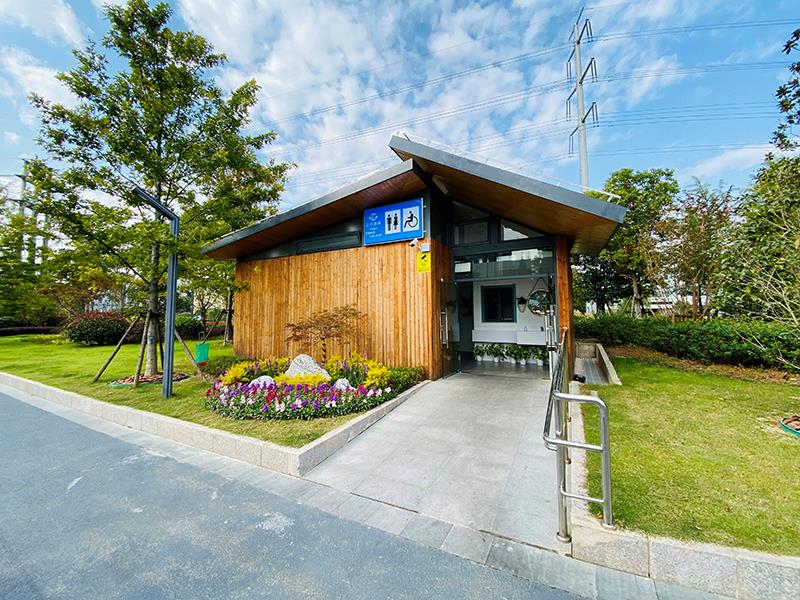 一厕一景25座公厕当选上海最美厕所好看又环保