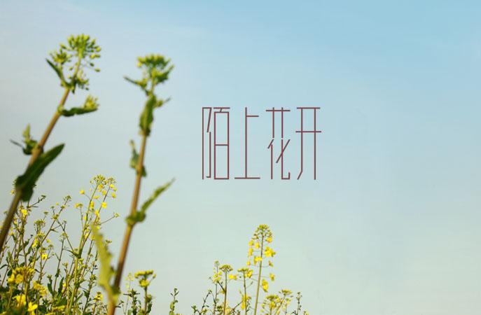 作者:徐志摩《陌上花开》