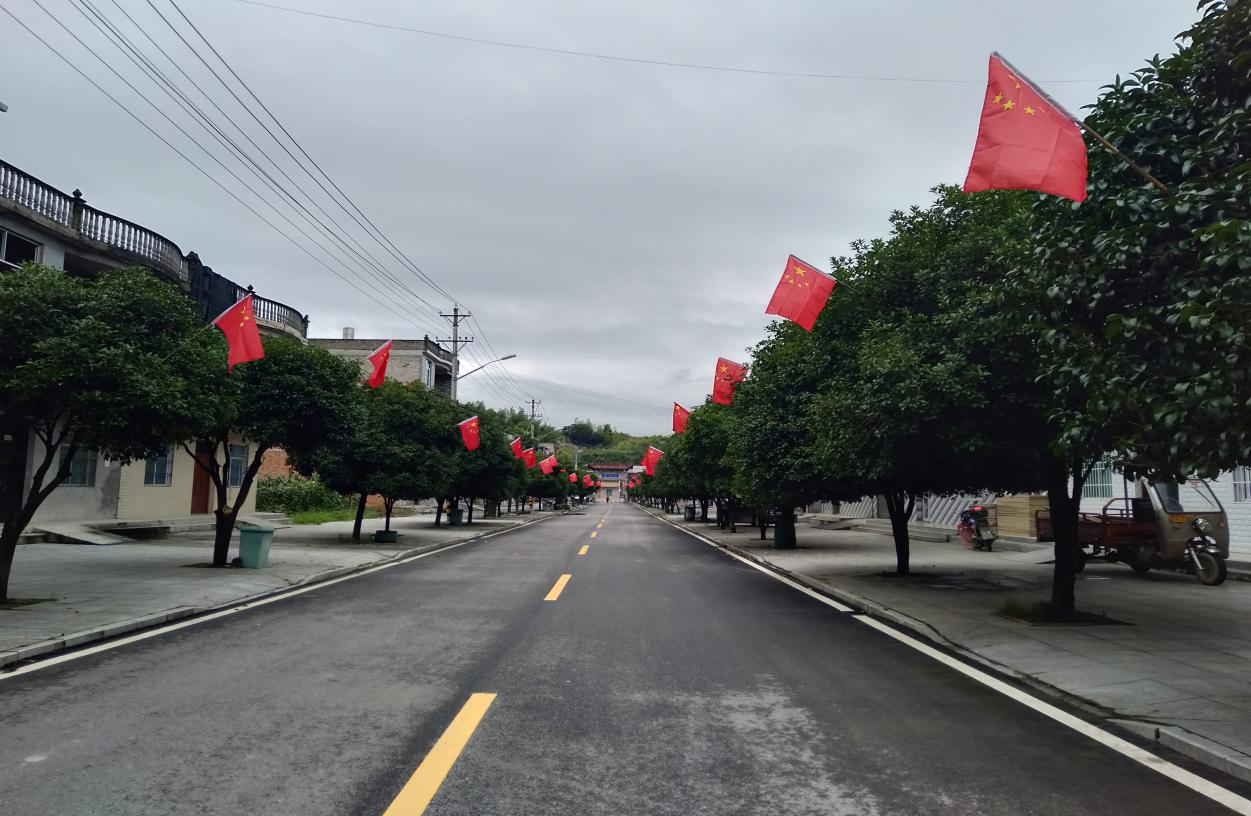 文明清风扑面来闯王镇汪家畈村开展一约四会纪实