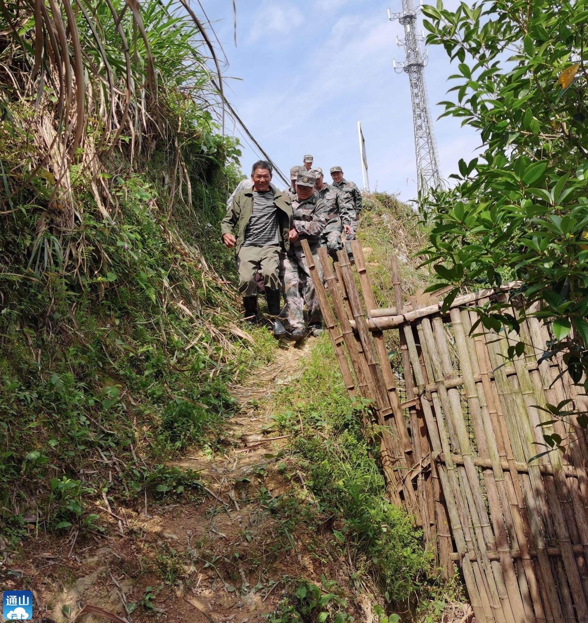 杨芳林乡开展防汛应急演练筑牢汛期安全防线