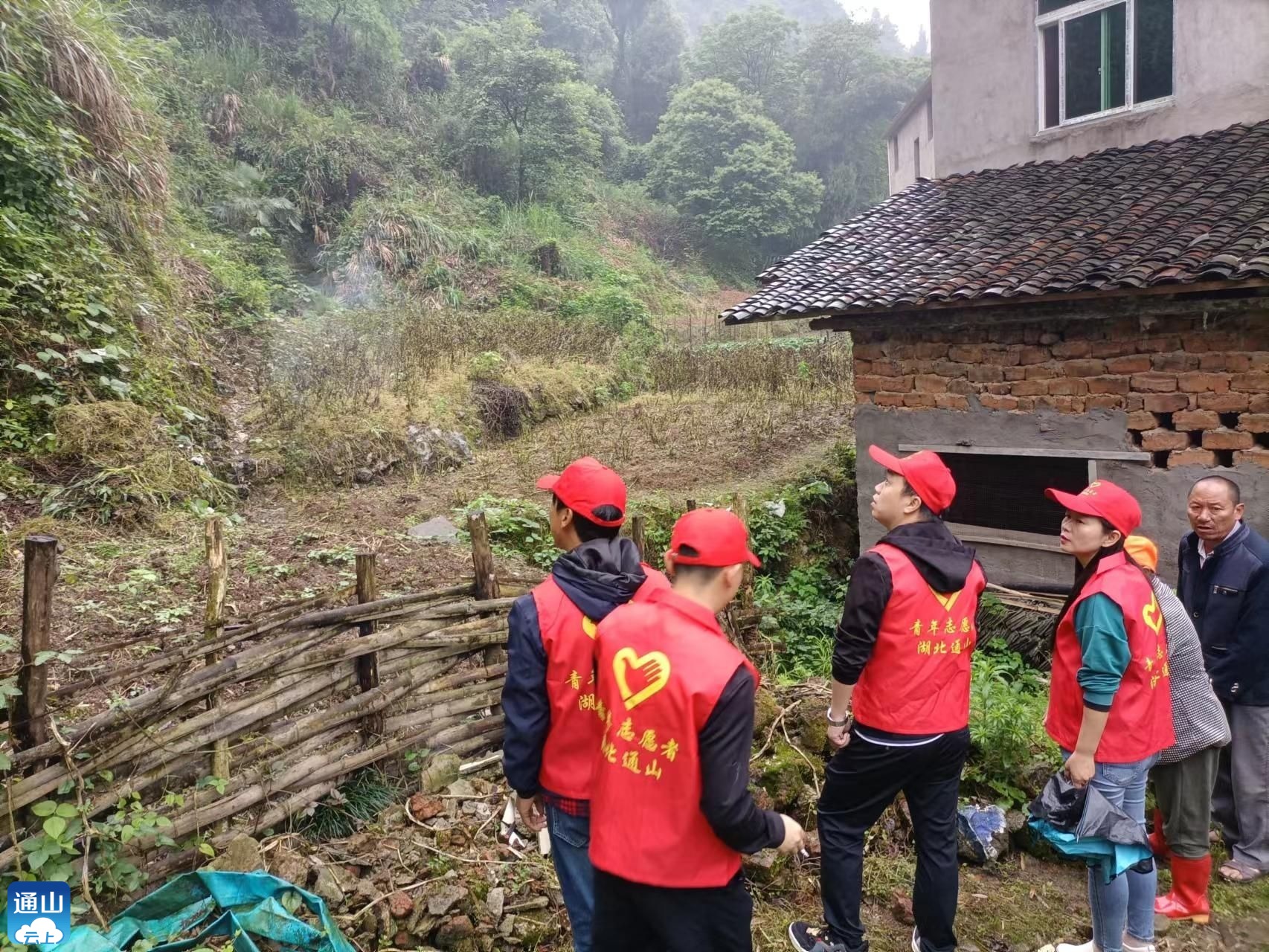 慈口乡开展防汛演练活动