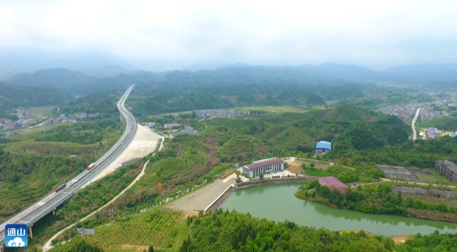 奋进新征程建功新时代v视洪港镇车田村农旅产业融合发展打造新时代