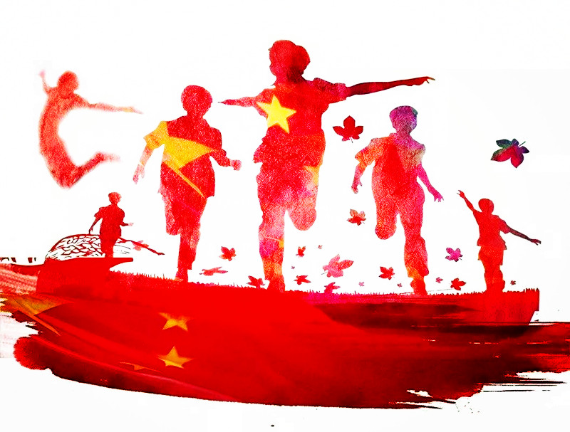 【凤池夜读】第671期丨明洁朗读《我爱你中国》_云上通山