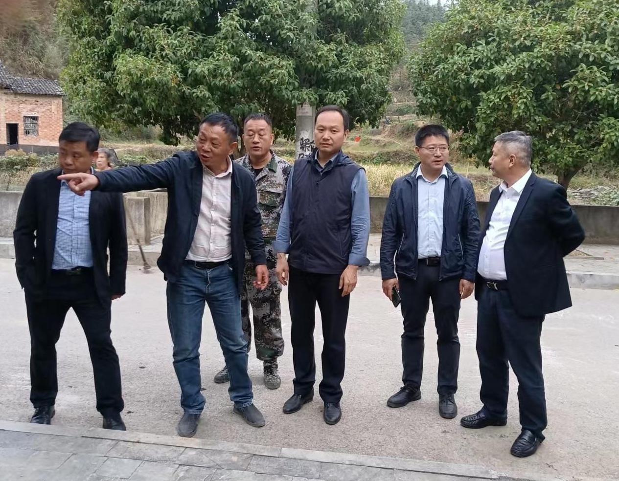 "实践活动·共同缔造】九宫山镇横石村:共同缔造"三四五" _云上通山