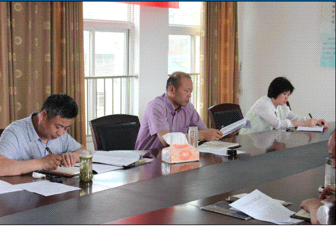 应城市档案局5月5日下午召开两学一做学习教育工作会议