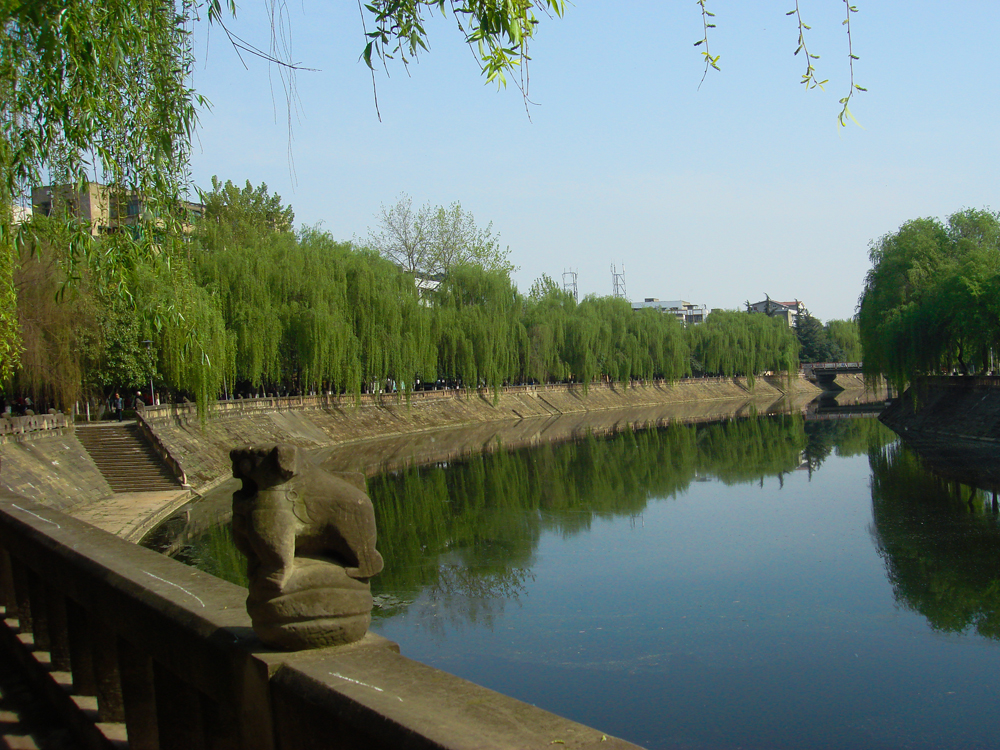 漯河河堤图片