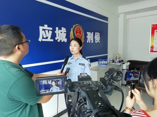 这位应城女警探测谎专家为何引得全媒体记者关注