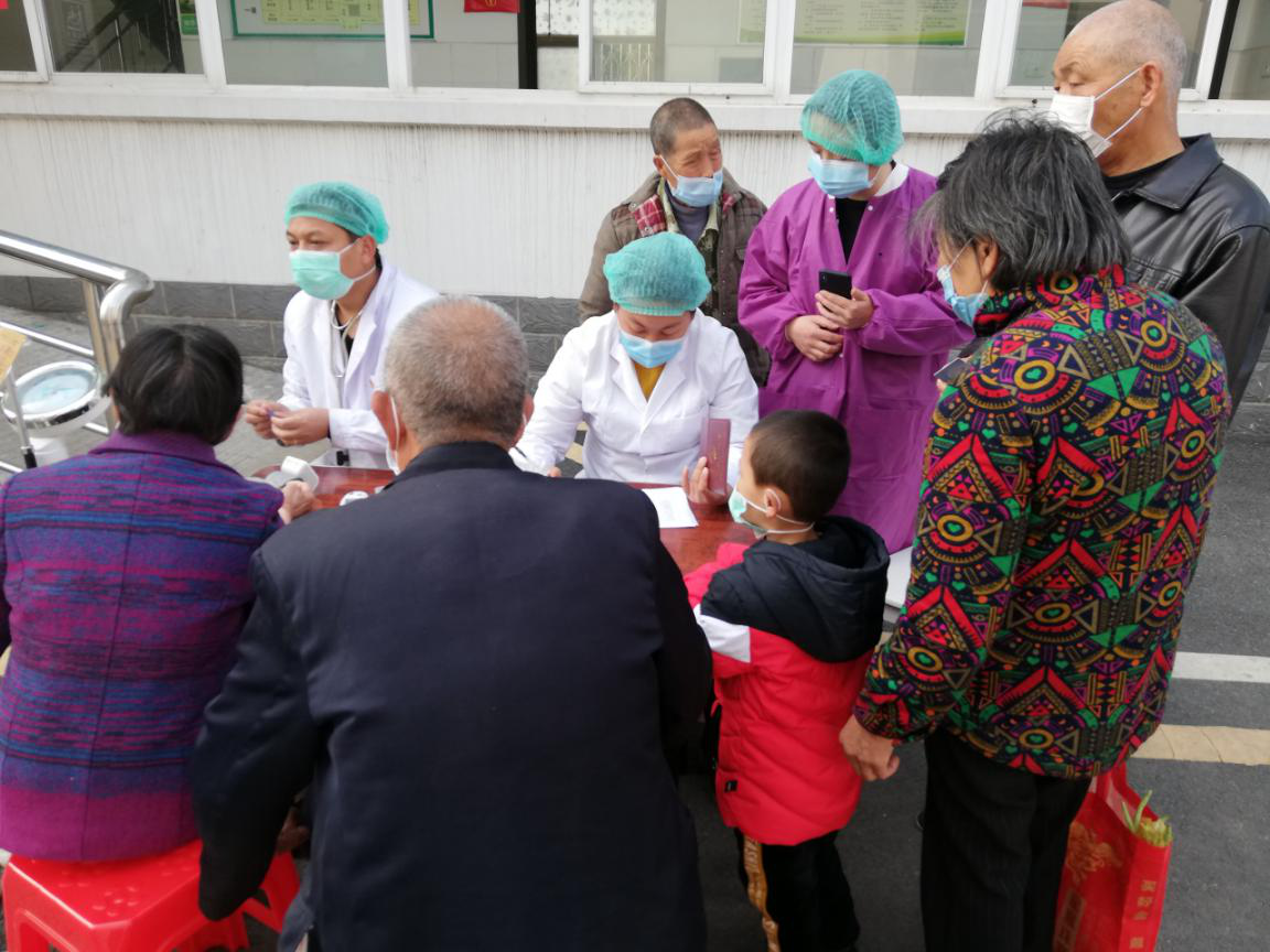 返贫问题,进一步扎实推进健康扶贫工作,从5月下旬开始,应城市黄滩卫生