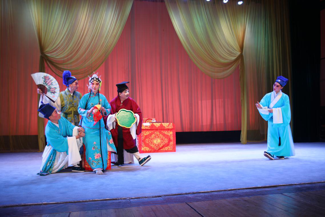 第七届湖北省楚剧艺术节9月20日在孝感开幕安陆分会场有4场大戏敬请